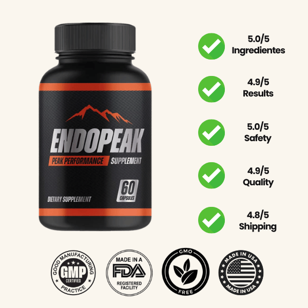EndoPeak benefits