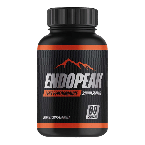 EndoPeak supplement bottle